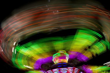 Luna park ışıkları