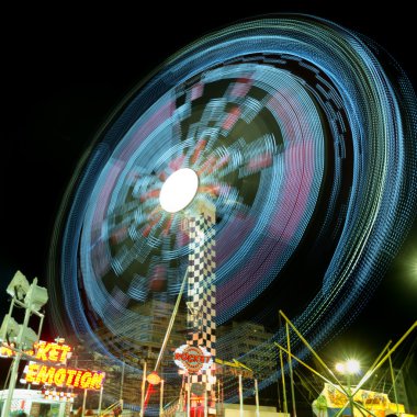 Luna park ışıkları