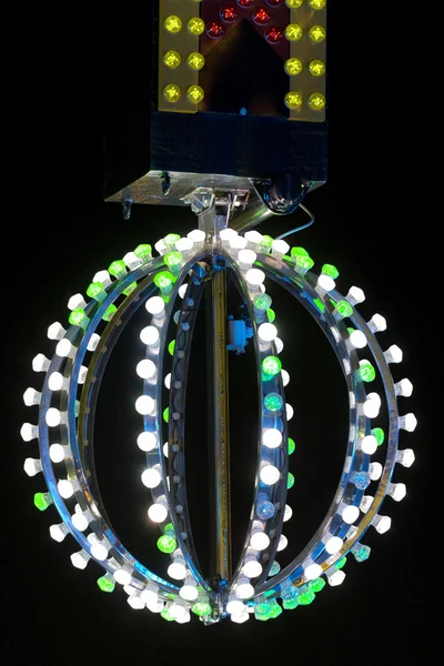 Luna Park lights — Stock Photo, Image