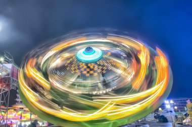 Luna park ışıkları
