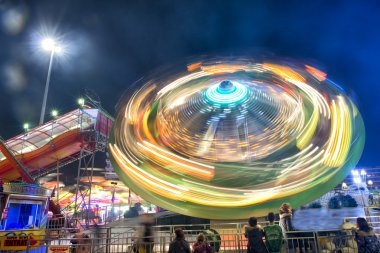 Luna park ışıkları
