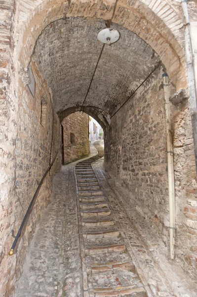 Umbria'daki Ortaçağ binaları — Stok fotoğraf