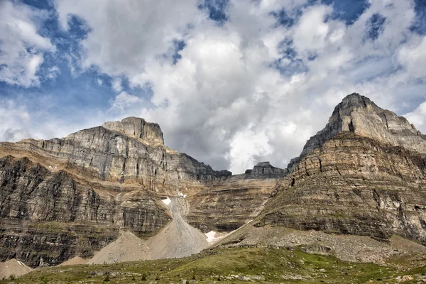 Kanada Kayalık Dağları Panoraması — Stok fotoğraf