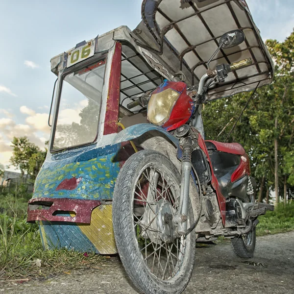 Tuk tuk transporte — Fotografia de Stock