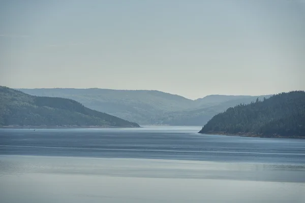 Saguenay fjord weergave — Stockfoto