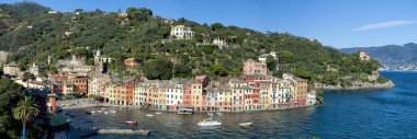 Portofino hava panorama