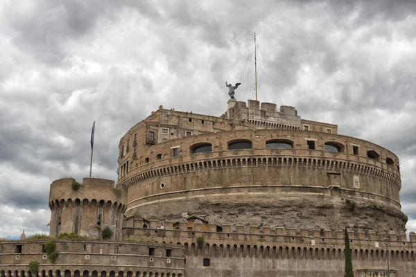 O Castelo Sant'Angelo — Fotografia de Stock