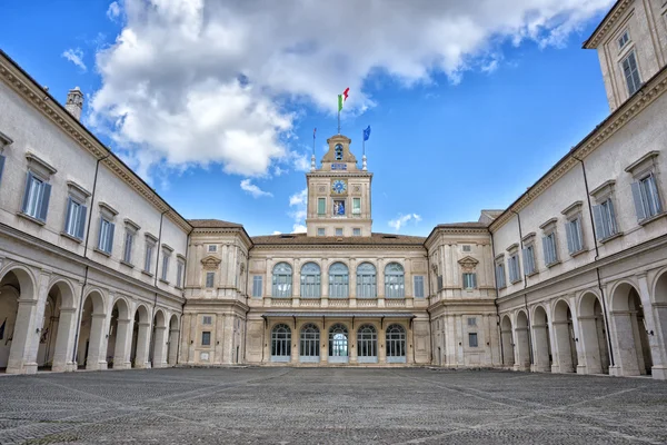Roma quirinale mahkeme — Stok fotoğraf