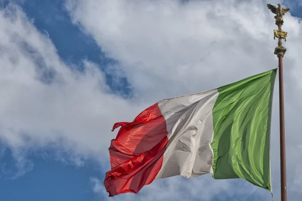 Bandera de Italia verde blanco y rojo —  Fotos de Stock