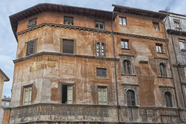 Roma edificio del distrito judío —  Fotos de Stock