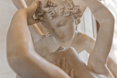 love and psyche statue clipart