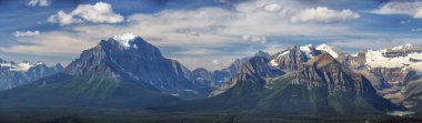 Banff park peyzaj