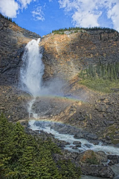 Takkakaw Falls — Stock Photo, Image