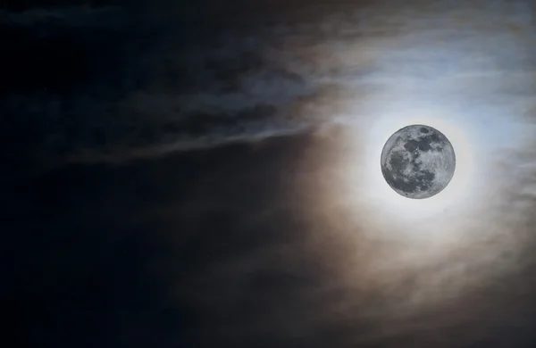 Moon eclipse — Stock Photo, Image