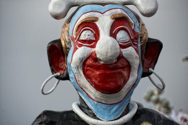 Karnaval geçit vagon detay