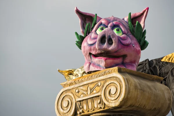 Carnival parade wagen detail — Stockfoto