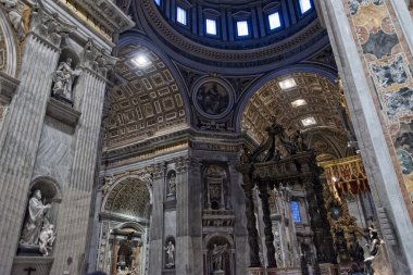 Roma Vatikan yer saint peter Katedrali