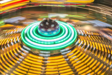 Luna park hareketli arka plan ışık