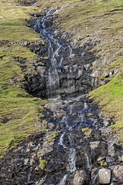 Akureyri, İzlanda kıyı görünümü — Stok fotoğraf