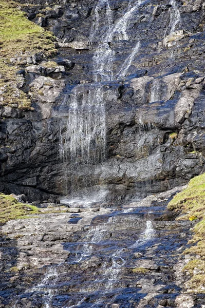 Akureyri IJsland kust weergave — Stockfoto