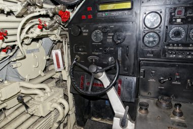 tengeralattjáró vezérlő panel