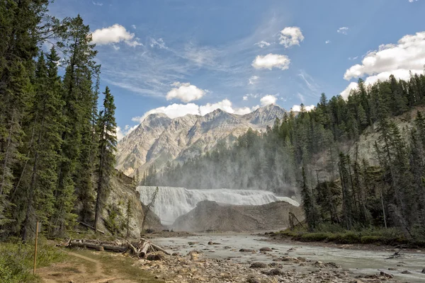 Yoho Park Wapta düşüyor — Stok fotoğraf