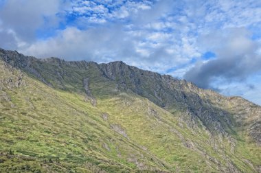 British columbia beyaz geçmek panorama