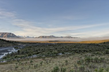Denali Park Mount Mc Kinley panorama