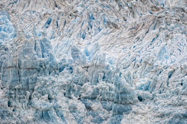 Ледник Хаббарда — стоковое фото