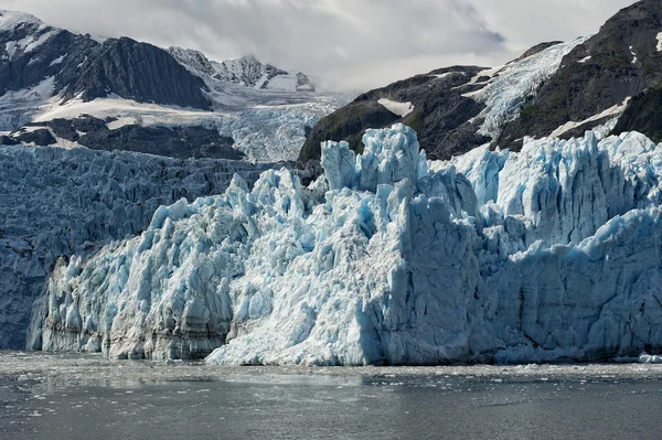 Ghiacciaio Harriman in Alaska — Foto Stock