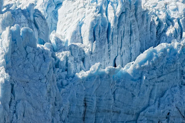 Harriman gletsjer in alaska — Stockfoto
