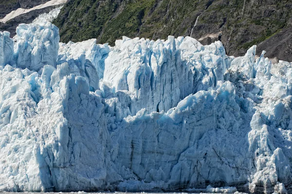 Harriman gletsjer in alaska — Stockfoto