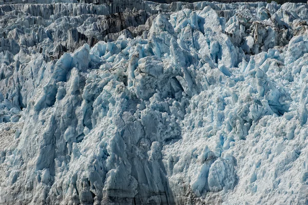 Harriman glacier in Alaska Stock Photo