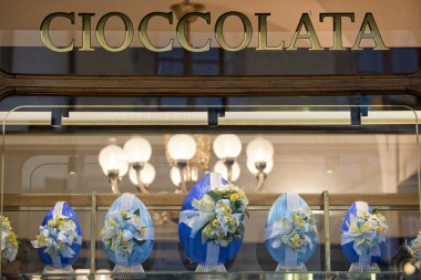 çikolata Paskalya yumurtaları