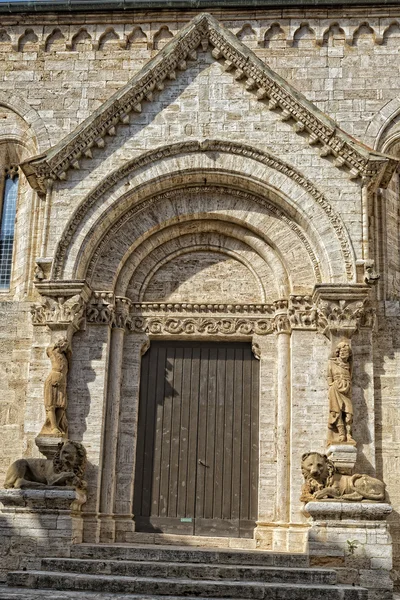San Quirico Kirche — Stockfoto