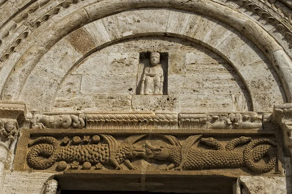 Chiesa di san quirico — Foto Stock