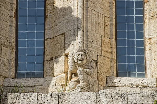 Détail de l'église san quirico — Photo