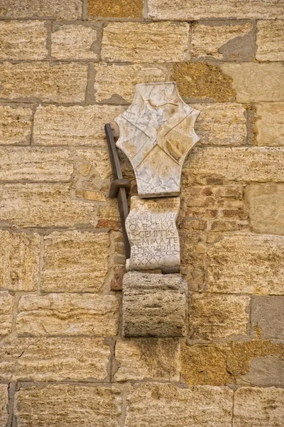 Chiesa di san quirico — Foto Stock