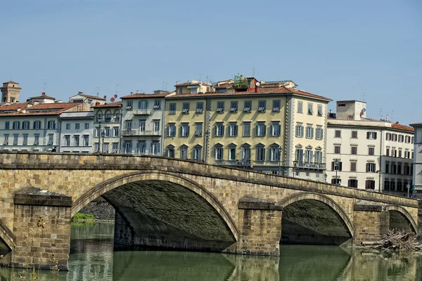 Florence arno vista rio — Fotografia de Stock