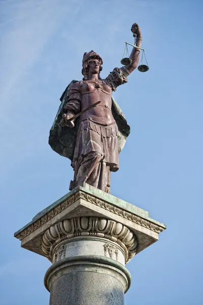 Statue de la justice de Florence — Photo