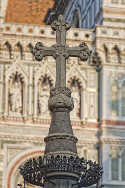 Kathedraal Santa Maria del Fiore, Florence, Italië — Stockfoto