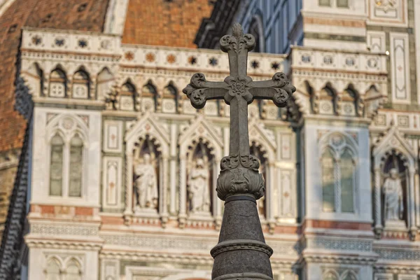 โบสถ์ Santa Maria del Fiore, ฟลอเรนซ์, อิตาลี — ภาพถ่ายสต็อก