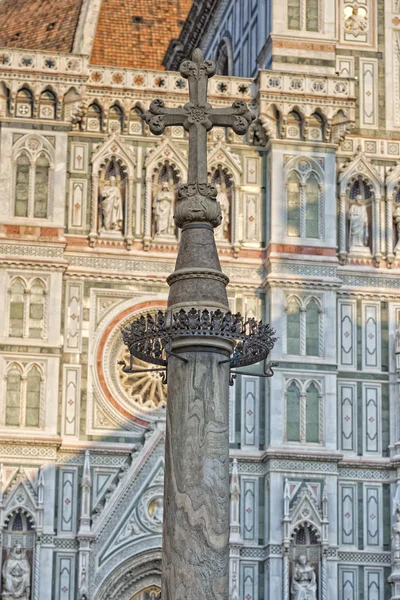 Katedrála Santa Maria del Fiore, Florencie, Itálie — Stock fotografie