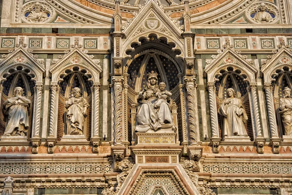 Katedral Santa Maria del Fiore, Floransa, İtalya — Stok fotoğraf
