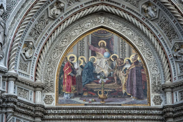 Kathedraal Santa Maria del Fiore, Florence, Italië — Stockfoto