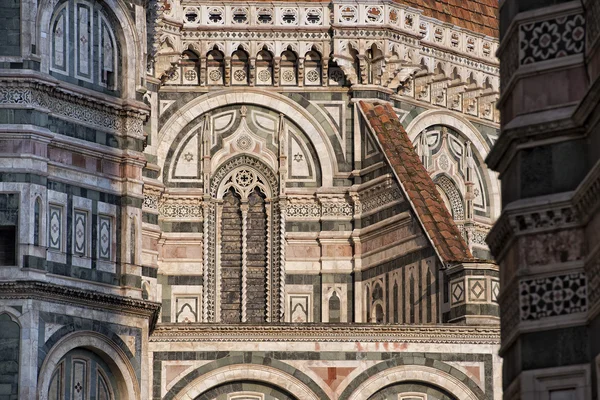 Cathedral Santa Maria del Fiore, Florence, Italy — Stock Photo, Image