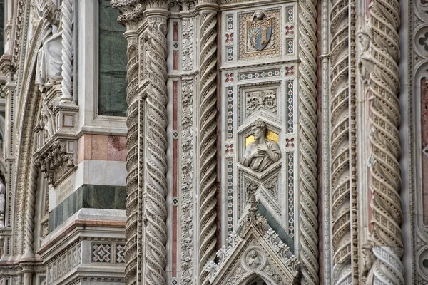 Katedra Santa Maria del Fiore, Florencja, Włochy — Zdjęcie stockowe