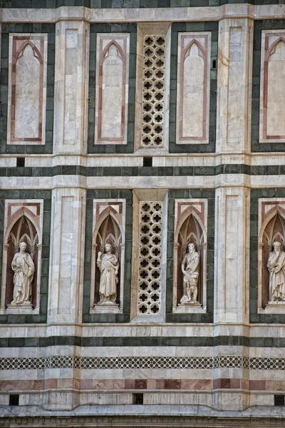 Cathedral Santa Maria del Fiore, Firenze, Italien - Stock-foto