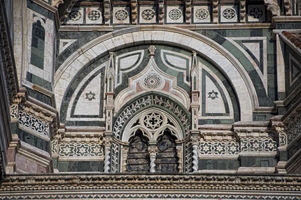 Kathedraal Santa Maria del Fiore, Florence, Italië — Stockfoto