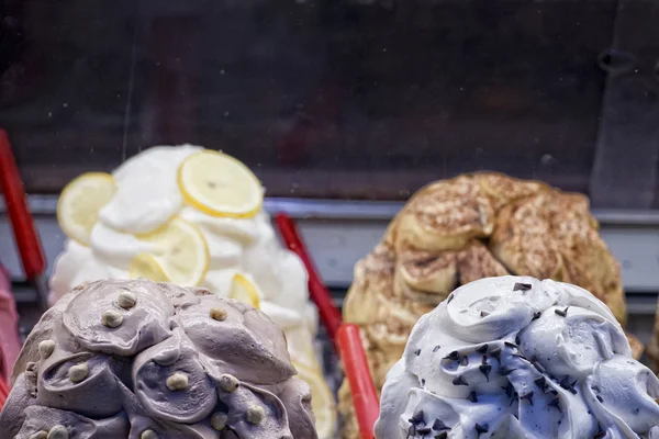 Italian ice cream — Stock Photo, Image